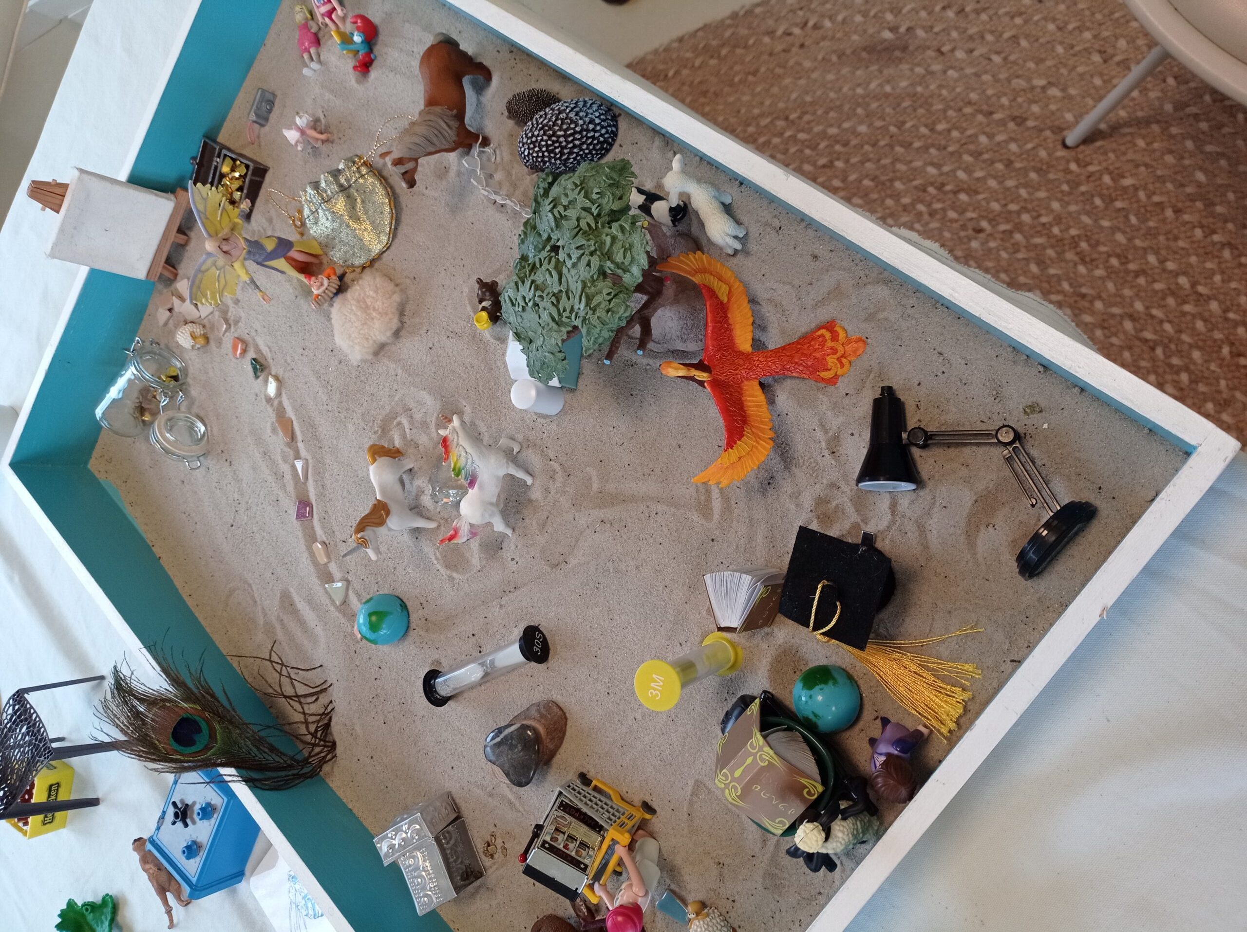 “ПЯСЪЧНИКЪТ” – МЕТОД ЗА ВИЗУАЛИЗАЦИЯ НА ЦЕЛИТЕ